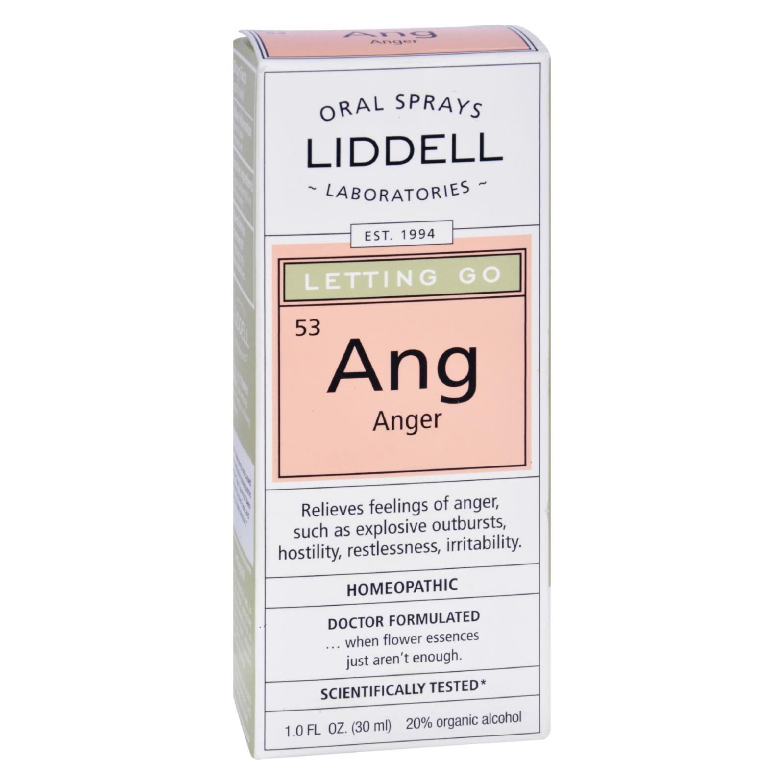 Liddell Homeopathic Letting Go Ang Anger Spray 1 Fl Oz eBay