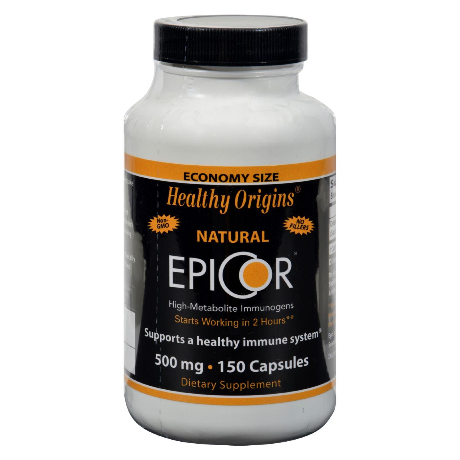 Healthy Origins Epicor 500 Mg 150 Capsules eBay