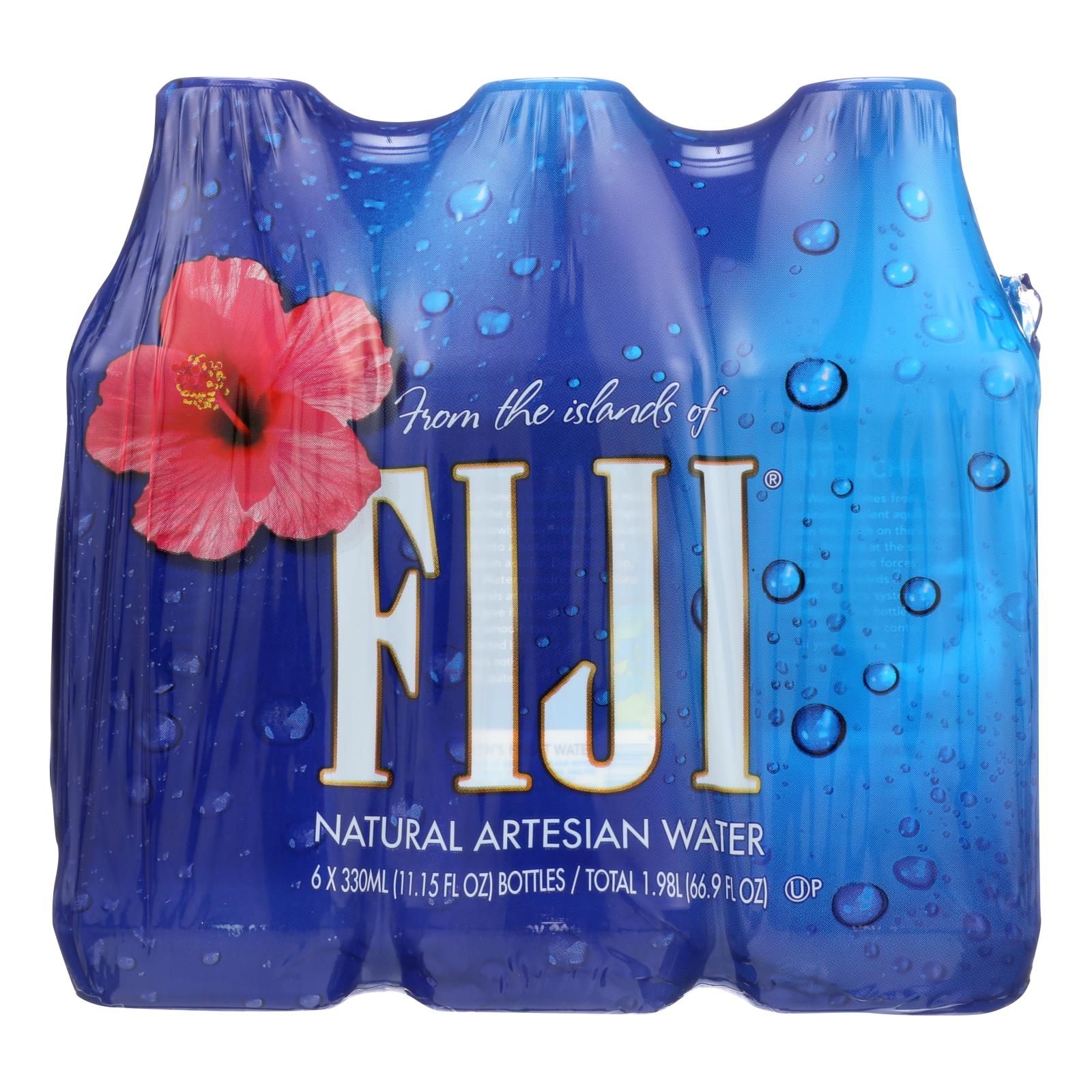Fiji Natural Artesian Water Artesian Water Case Of 6 11.2 Fl Oz. eBay