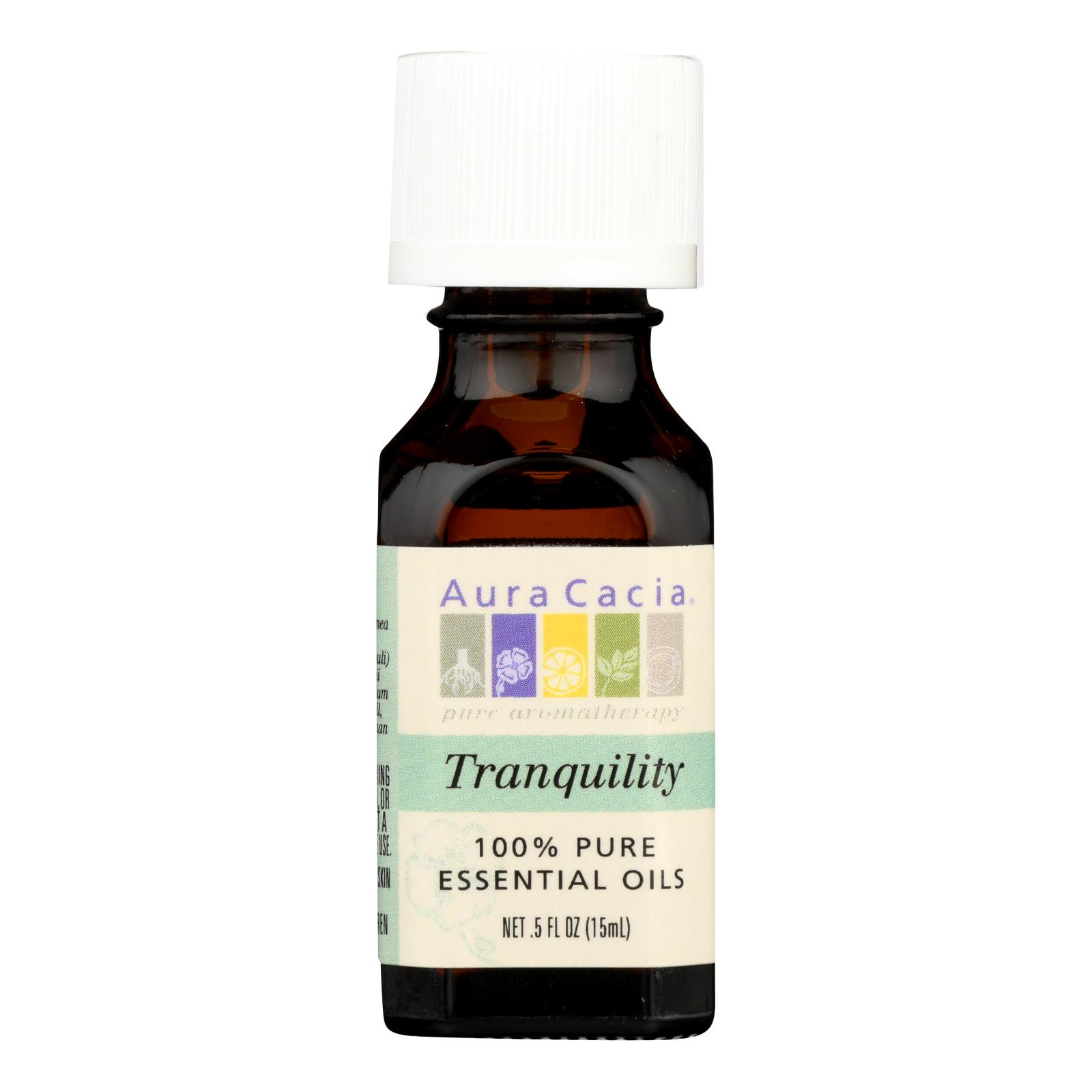 Aura Cacia Pure Essential Oils Tranquility 0.5 Fl Oz eBay