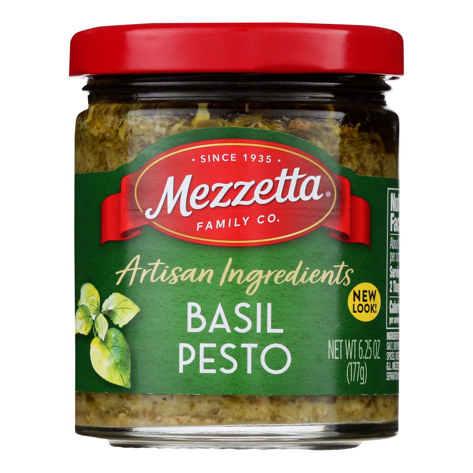 Mezzetta Sauce Basil Pesto Case Of Fl Oz Basil Pesto My XXX Hot Girl
