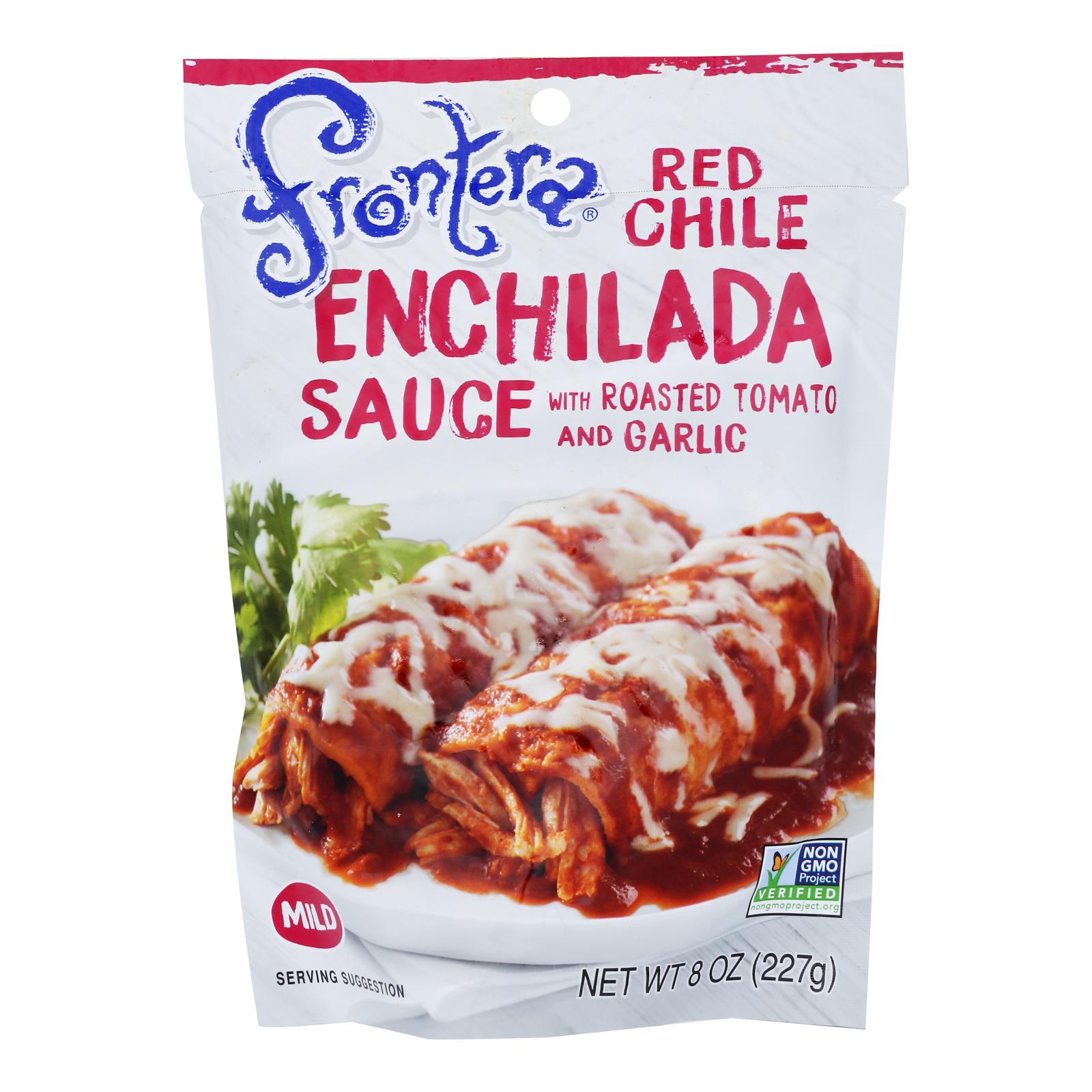 Frontera Foods Red Chile Enchilada Sauce Enchilada Sauce Case Of 6