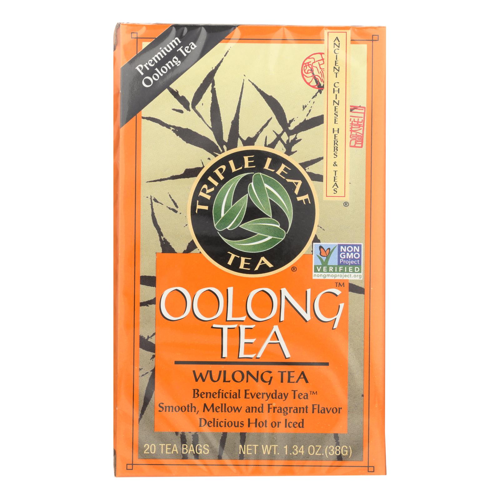 Triple Leaf Tea Oolong Case Of 6 20 Bags eBay