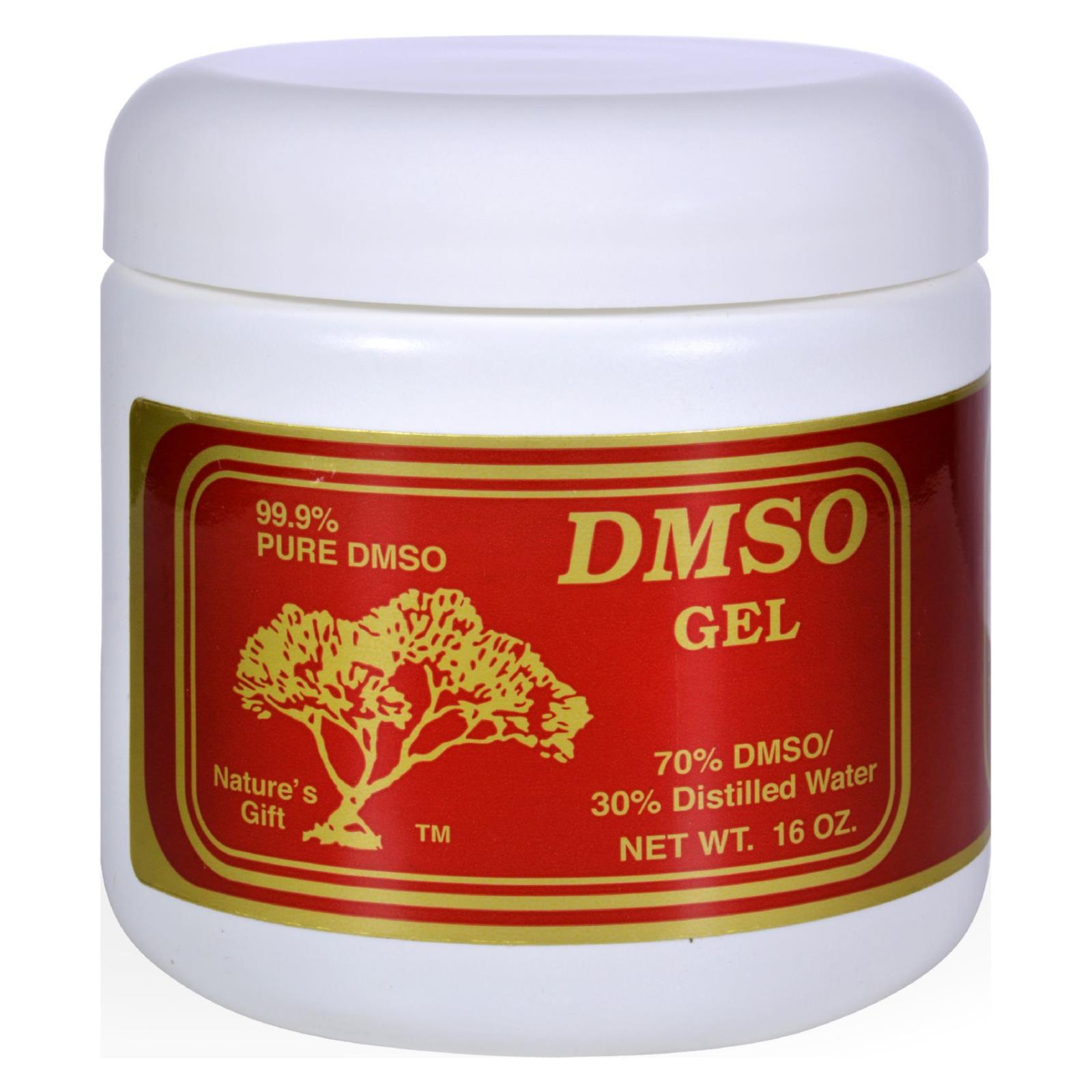 Dmso Unfragranced Gel 16 Oz eBay
