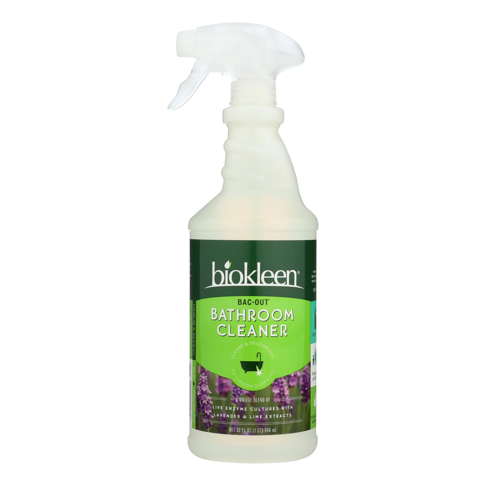 Biokleen Bacout Fresh Bathroom Cleaner 32 Oz eBay