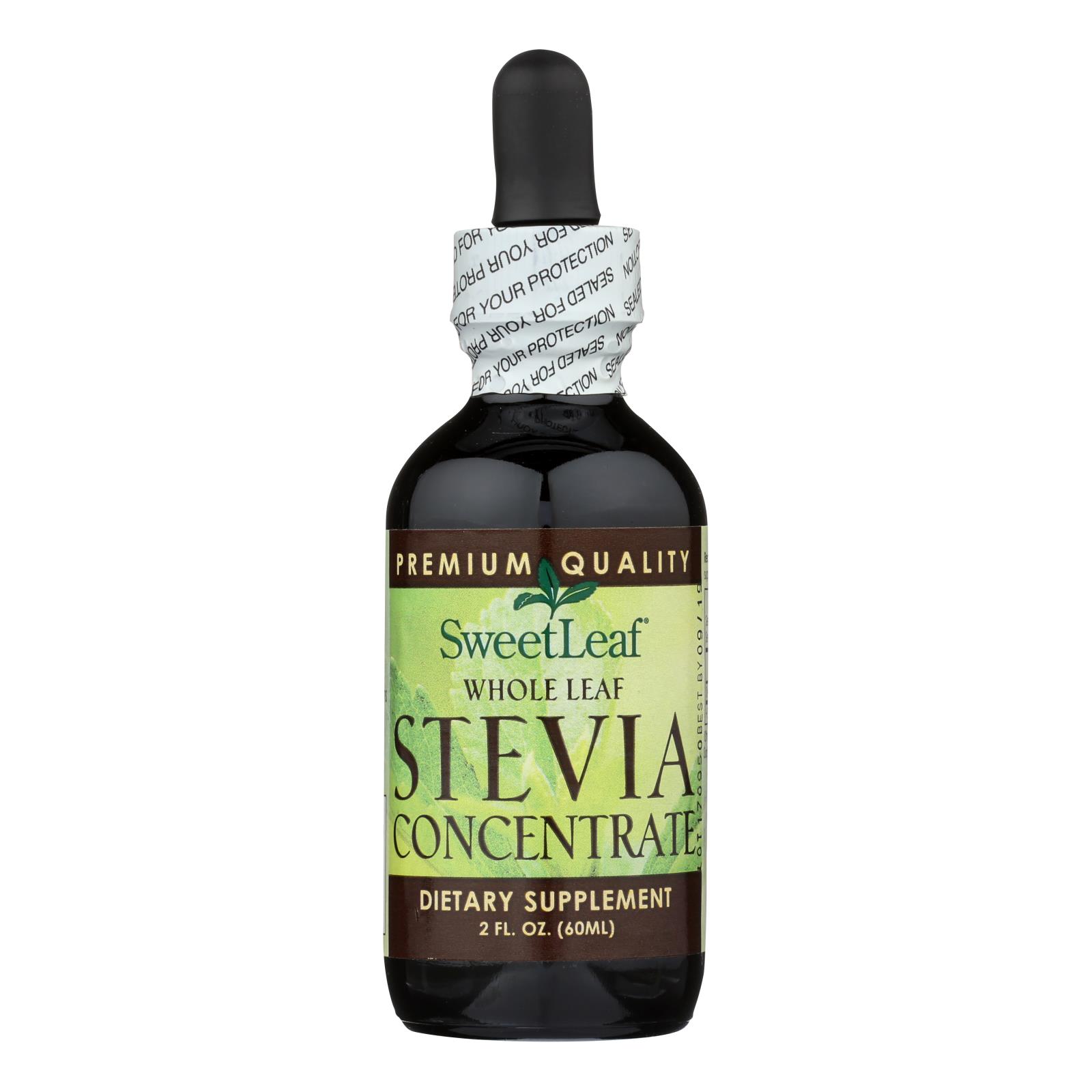 Sweet Leaf Whole Leaf Stevia Concentrate 2 Oz eBay
