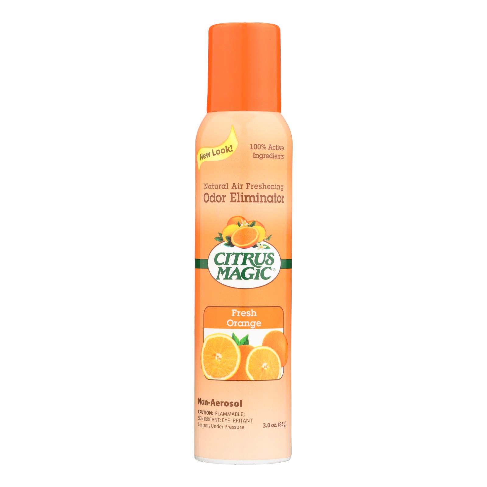 Citrus Magic Natural Odor Eliminating Air Freshener Fresh Orange 3.