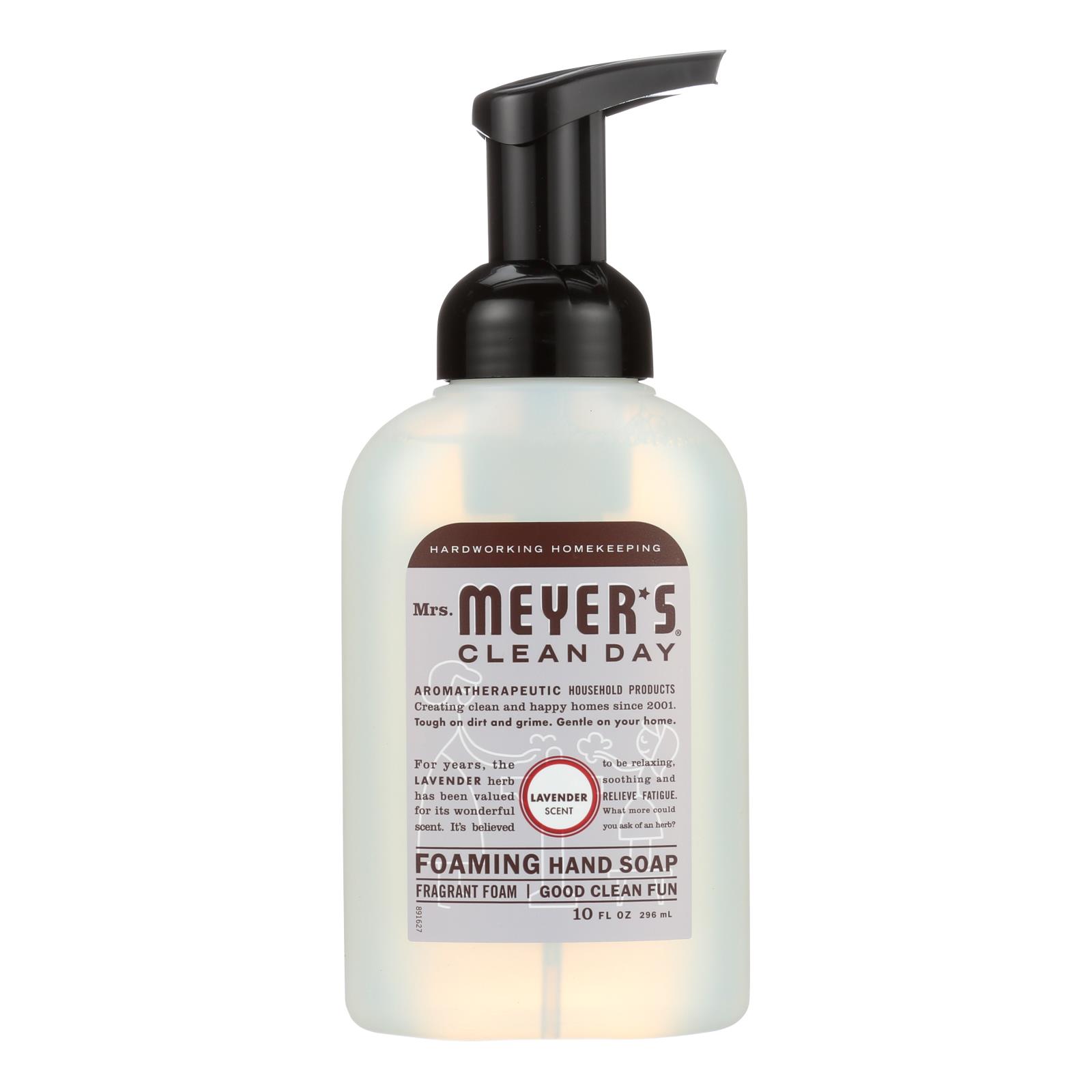 Mrs. Meyer's Clean Day Foaming Hand Soap Lavender 10 Fl Oz eBay