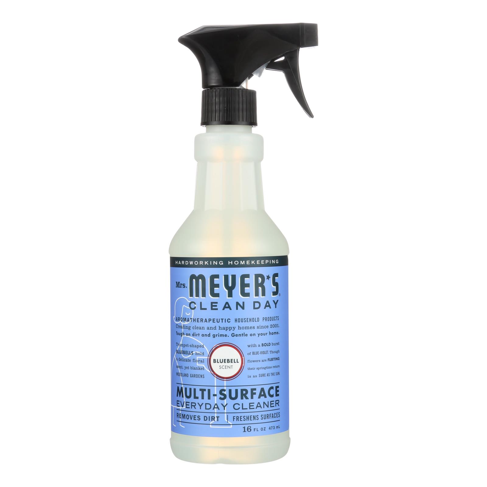 Mrs. Meyer's Clean Day Multisurface Everyday Cleaner Blubell 16