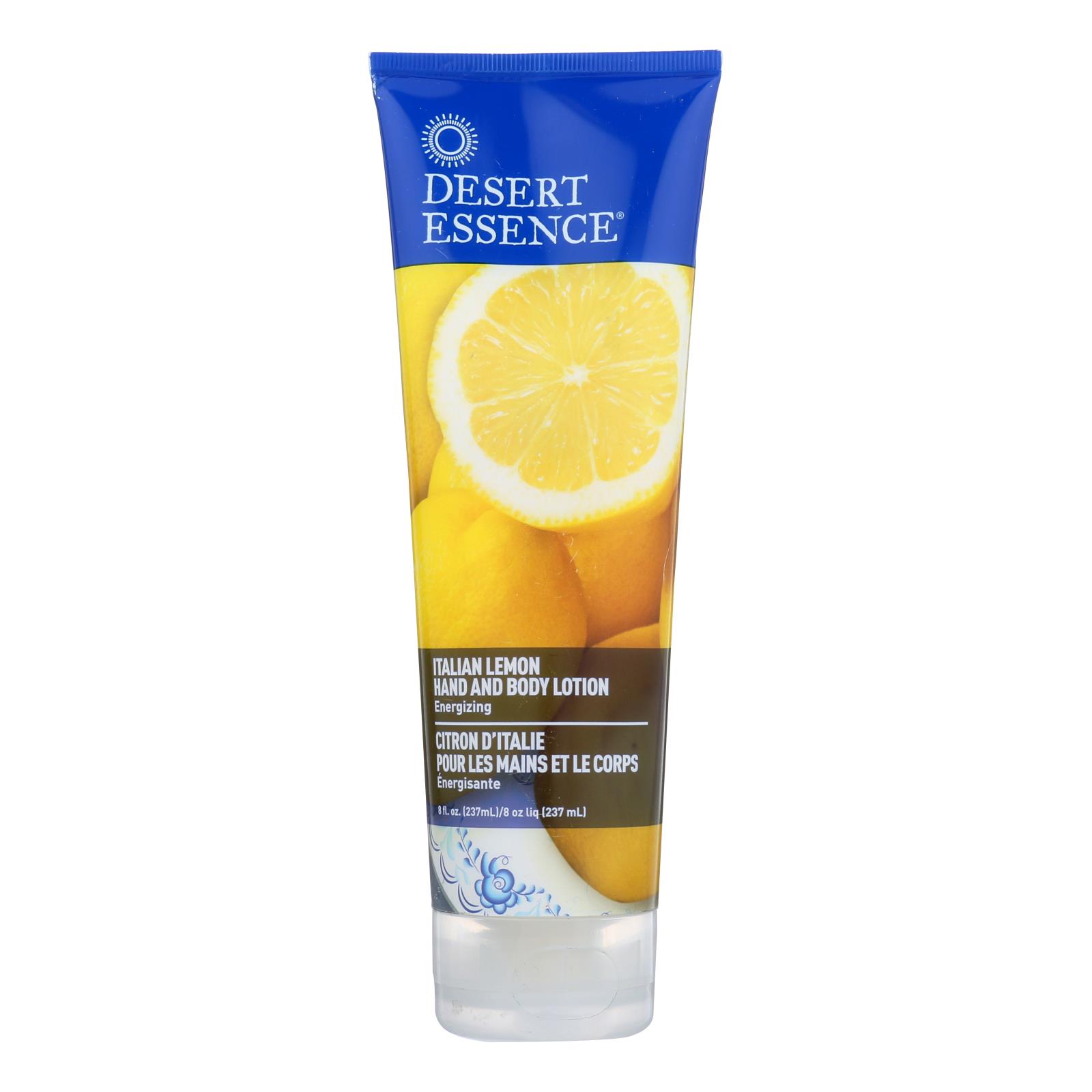 Desert Essence Hand And Body Lotion Italian Lemon 8 Fl Oz eBay