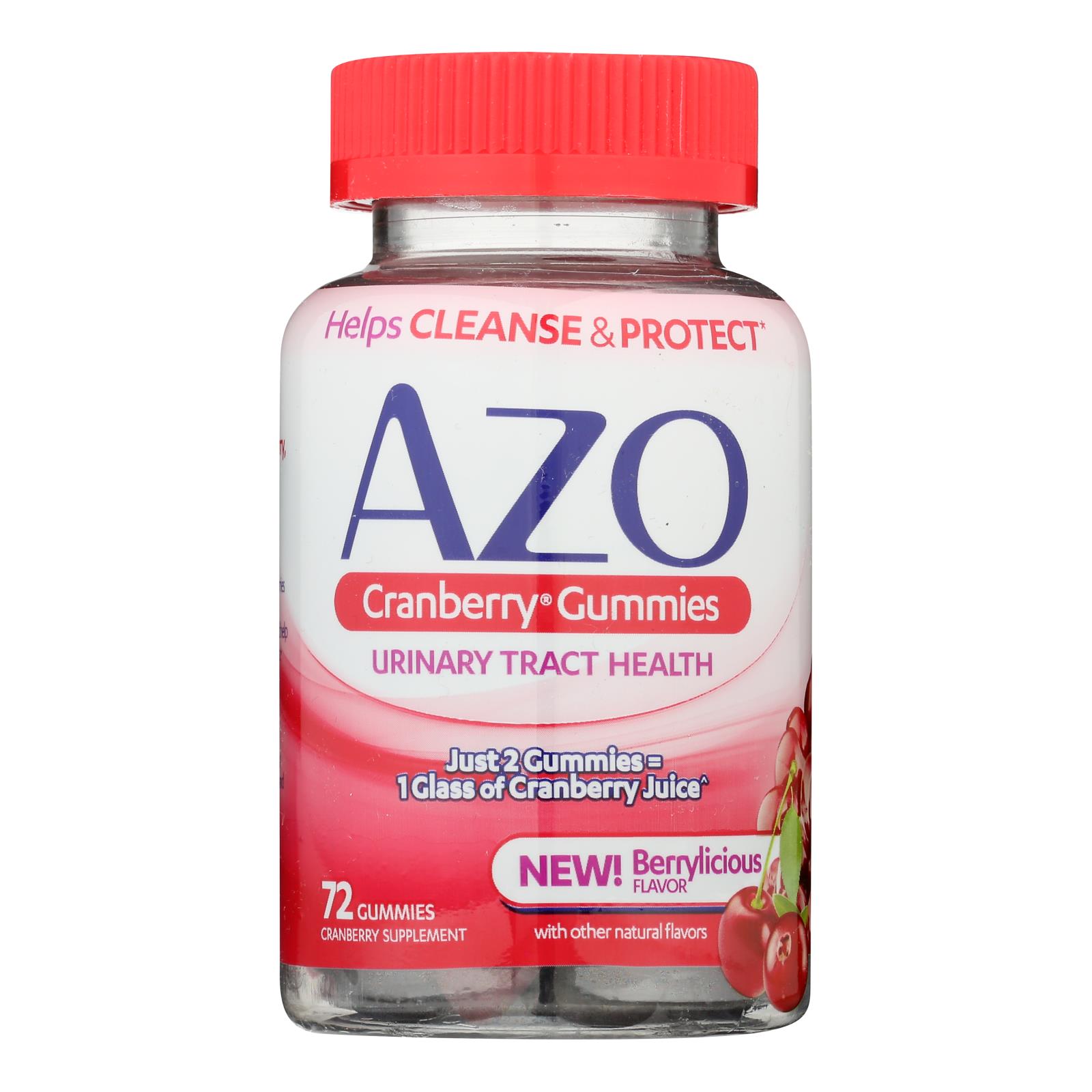 Azo Cranberry Gummies 72 Count eBay