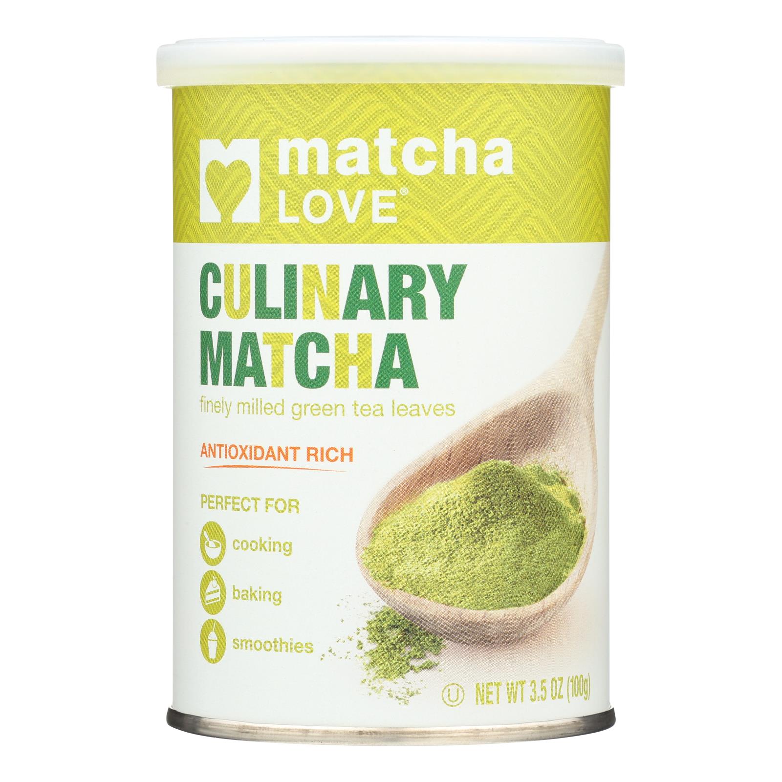 Matcha Love Matcha Powder Culinary Case Of 6 3.5 Oz eBay
