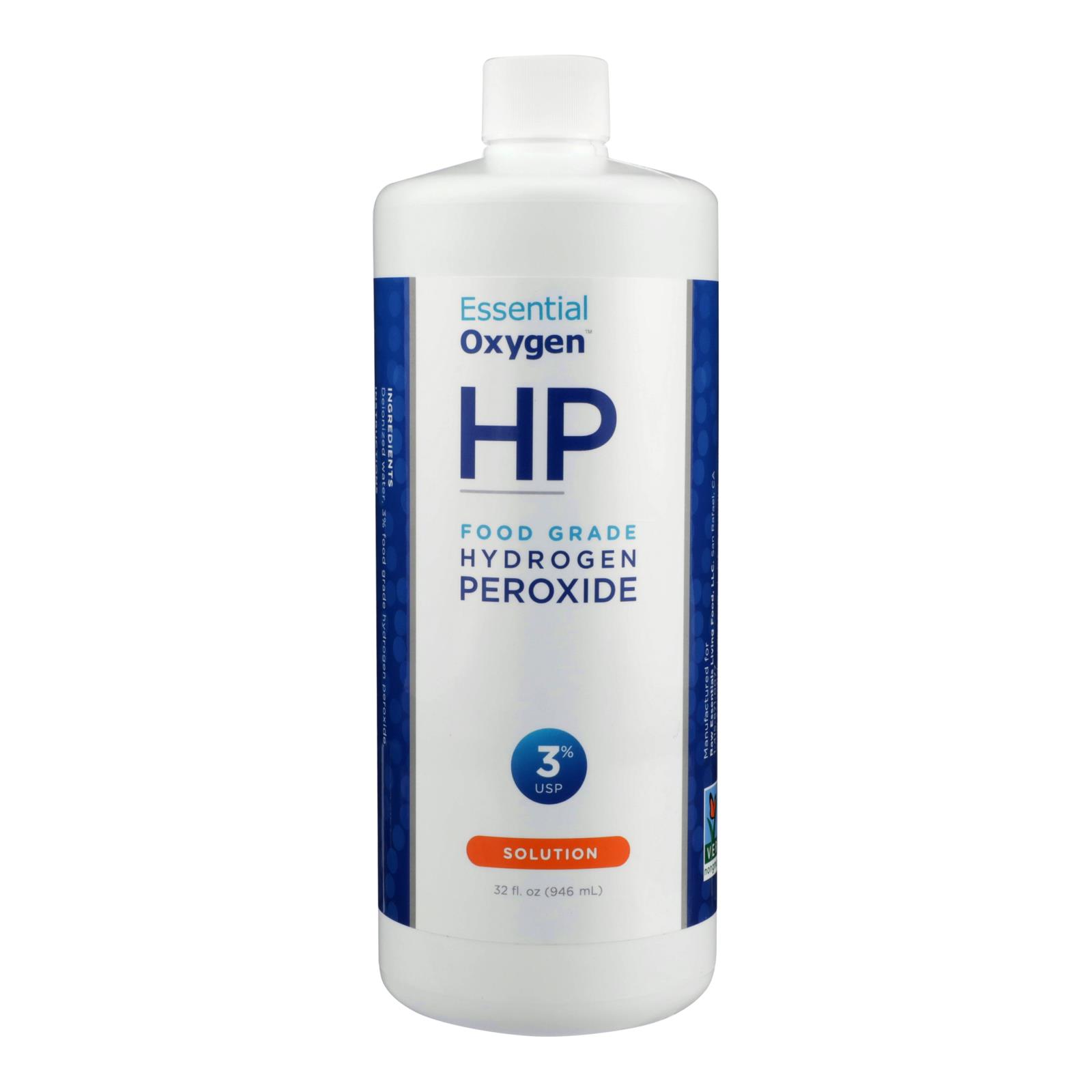 Essential Oxygen Hydrogen Peroxide Food Grade 32 Oz eBay