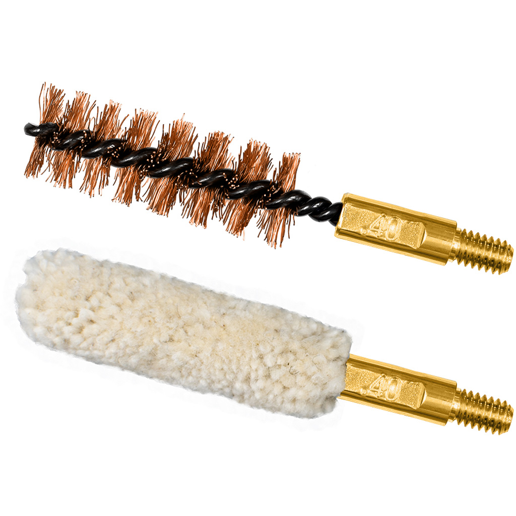 Otis Brushmop Combo Pack 10mm.40 Cal Gun Cleaning Kits & Gun