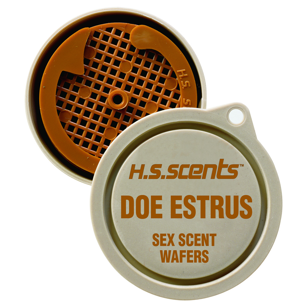 Hunters Specialties Scent Wafer Doe Estrus 3 Pk. Hunting Scents