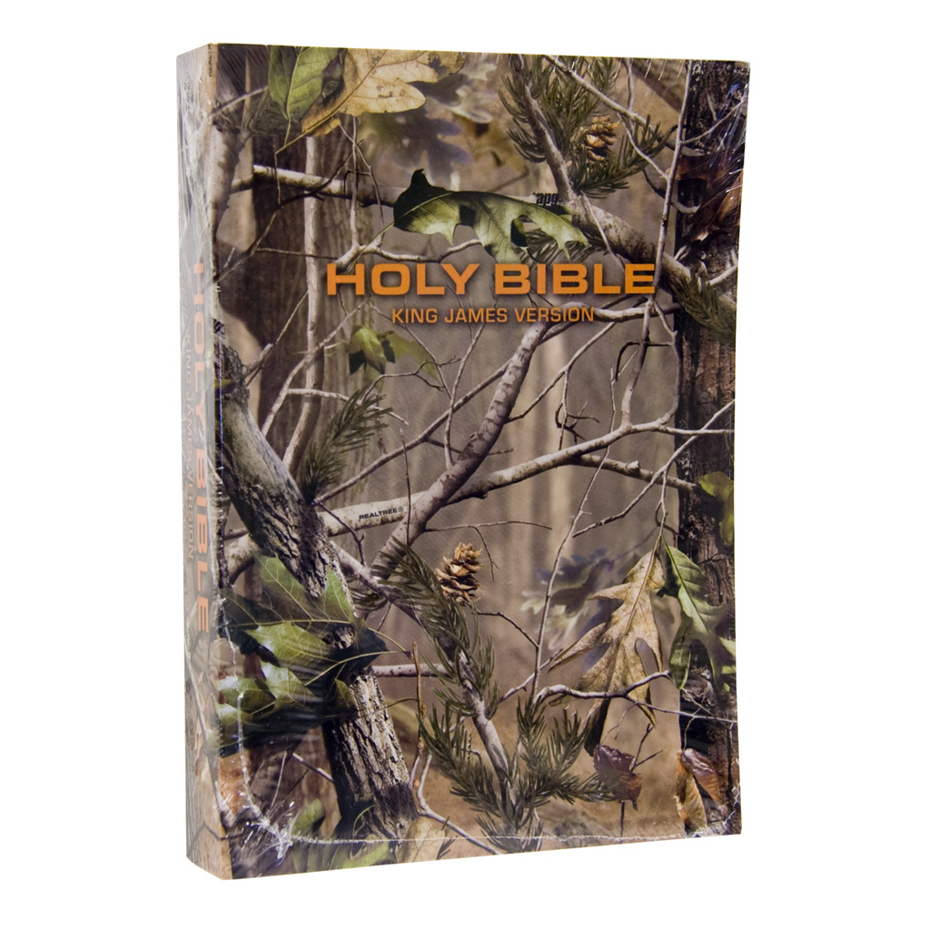 Osd Realtree Pocket Bible King James Ap Green Books at