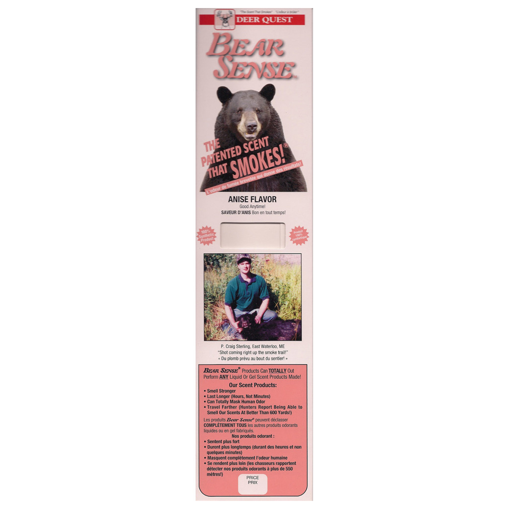 Deer Quest Bear Sense Anise 6 Pk. Hunting Scents & Deer Lure at