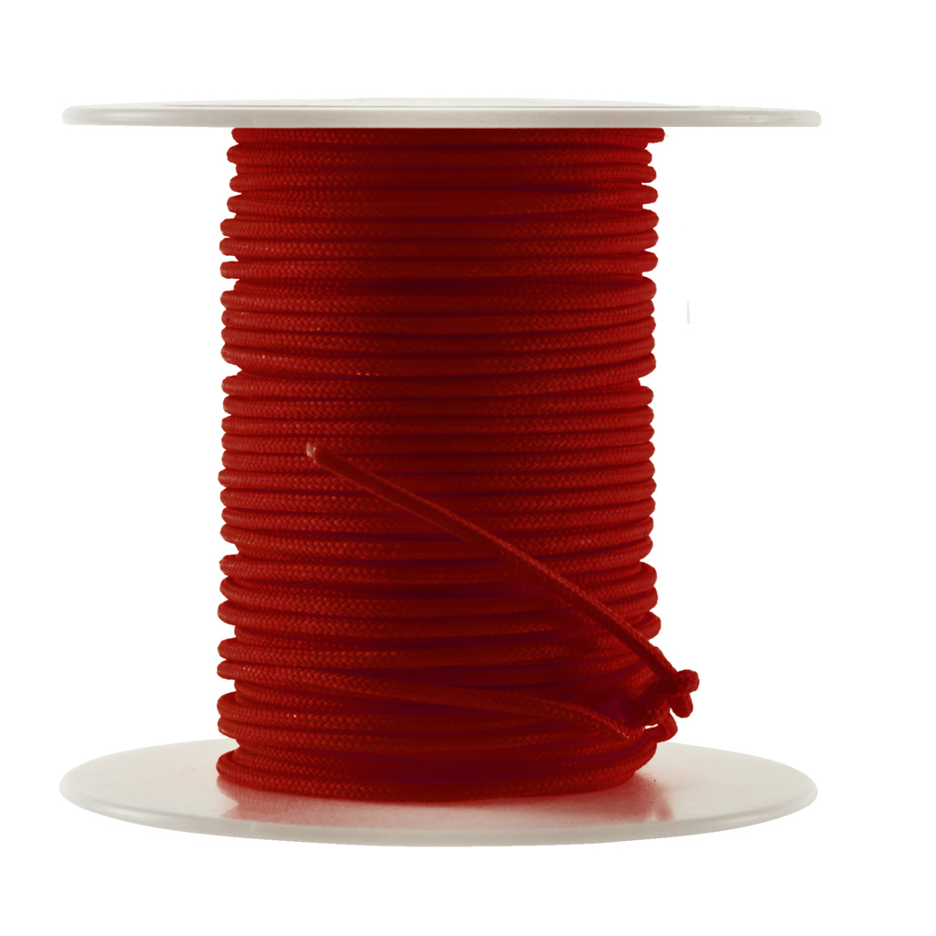 October Mountain Endurexd Release Loop Rope Red 100 Ft. Other Gun