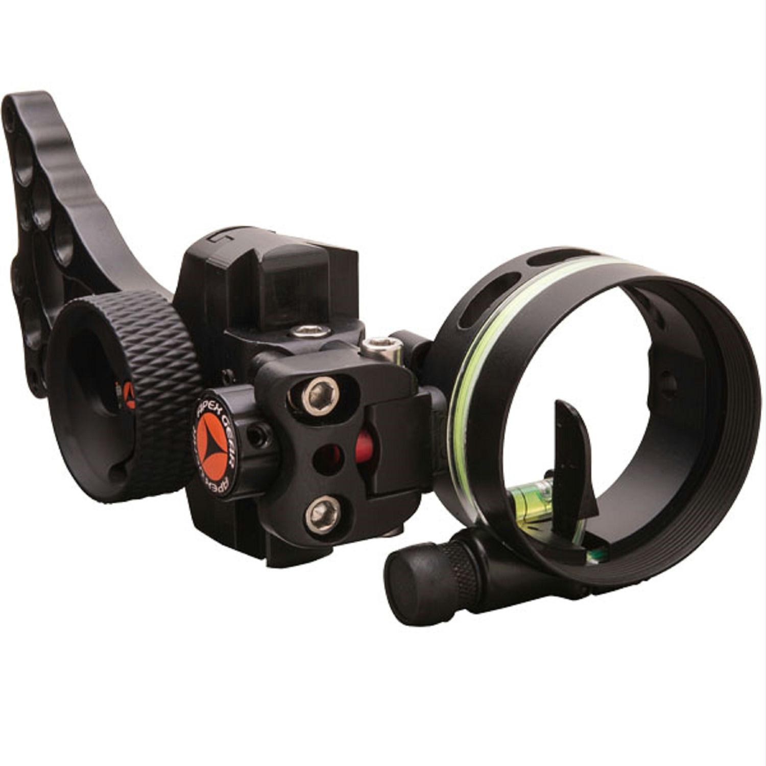 Apex Gear AG2321B Covert Single Fixed Pin Archery Sight 788130023754 eBay
