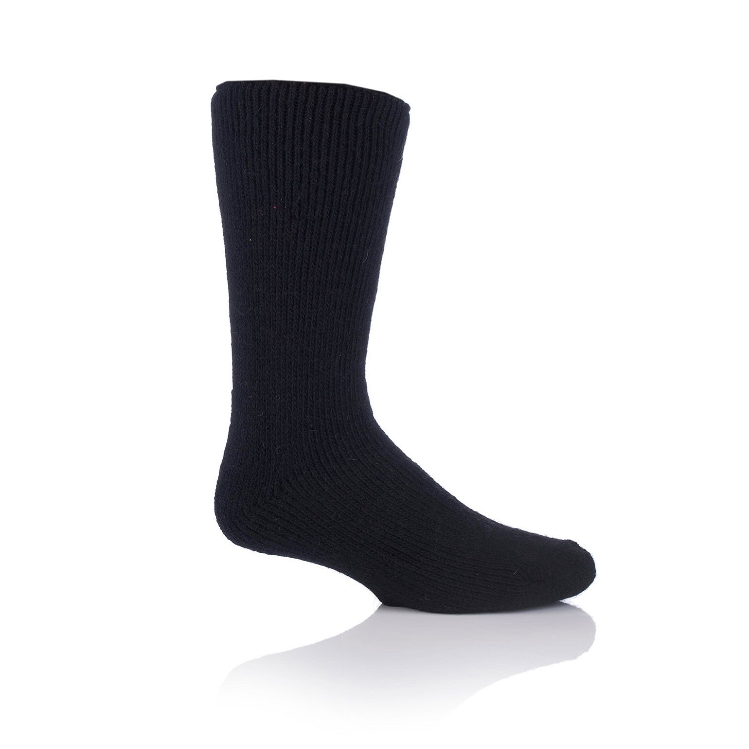 Grabber Heat Holders Mens Wool Crew Sock Black 886590003306 eBay