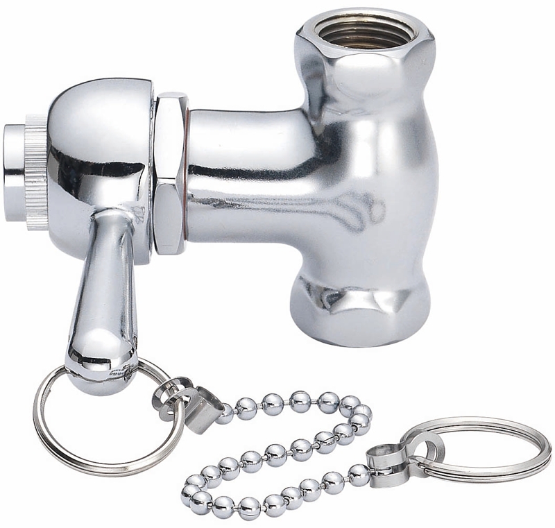Self Closing Pull Chain Shower Valve B & K 126006LT SelfClosing Shower Valve with Pull Chain 1/2 in Brass