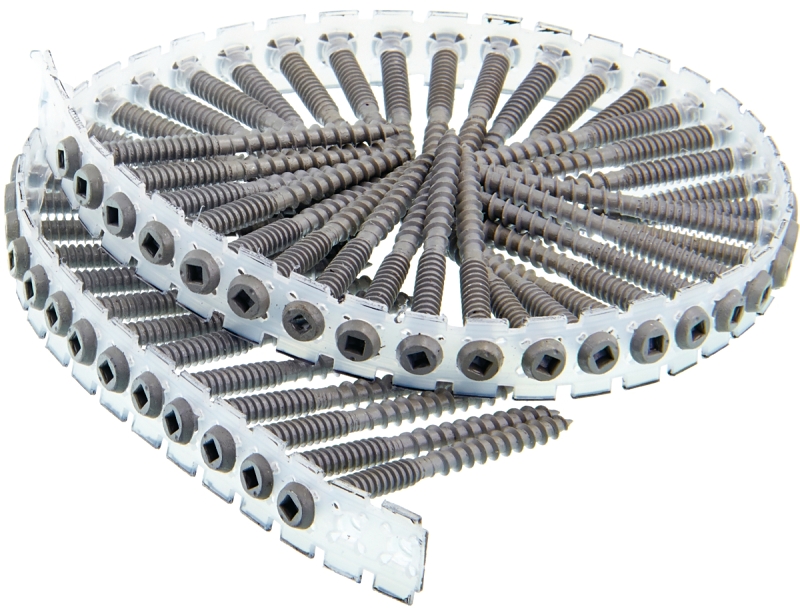 SENCO 08S250W592 Collated Composite Deck Screw 2 Drive Sharp Point