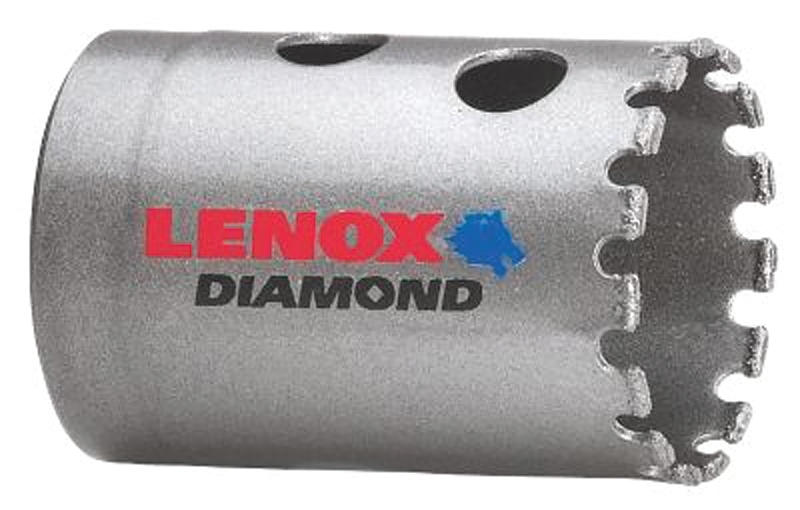 Lenox Diamond 1211722DGHS Standard Hole Saw 15/8 in D Cutting eBay