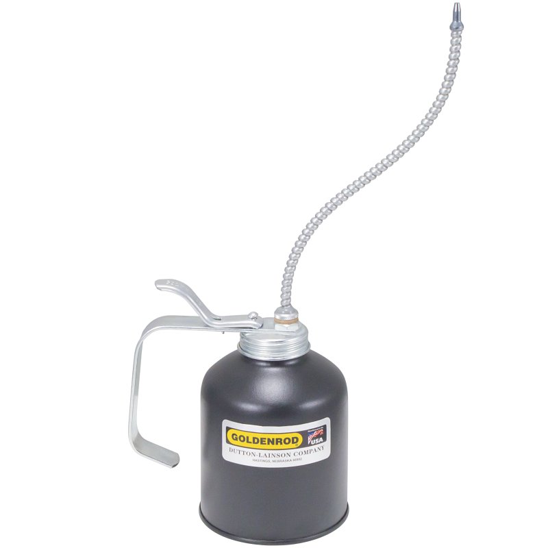 DL Goldenrod 727 Pump Oiler with Spout 16 oz Capacity Flexible Spout
