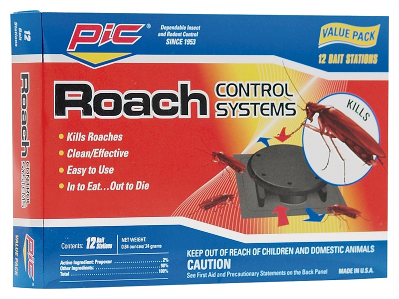 Pic RCS Roach Control System 72477980604 eBay