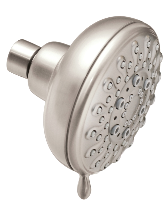 Moen Banbury 23045SRN Shower Head 1/2 in IPS Brushed Nickel eBay