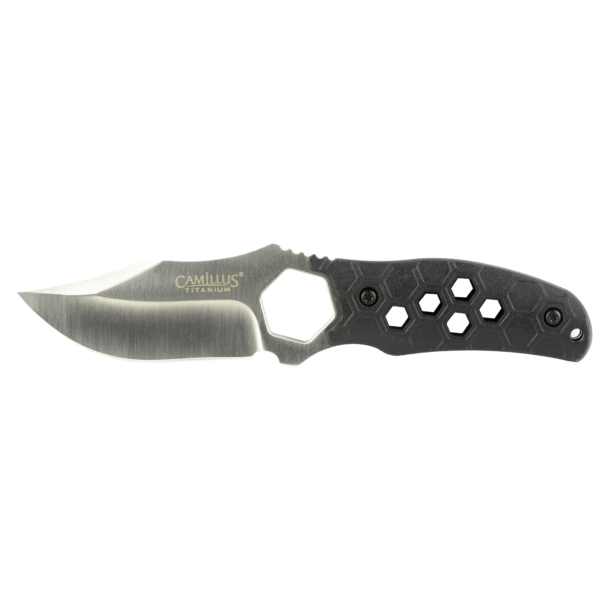 Camillus Comb Black Pocket Knives at 1073050979