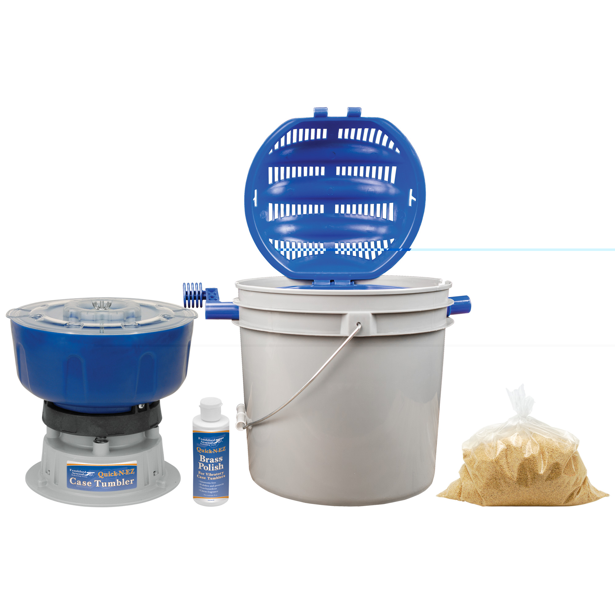 Frankford Qnez Tumbler 110v Kit Other Reloading Equipment at