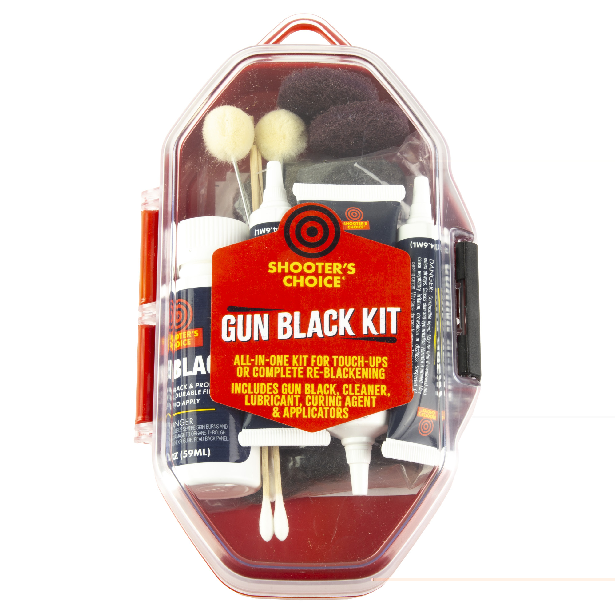 Shooters Choice Gun Blackening Kit Gun Cleaning Kits & Gun Cleaning