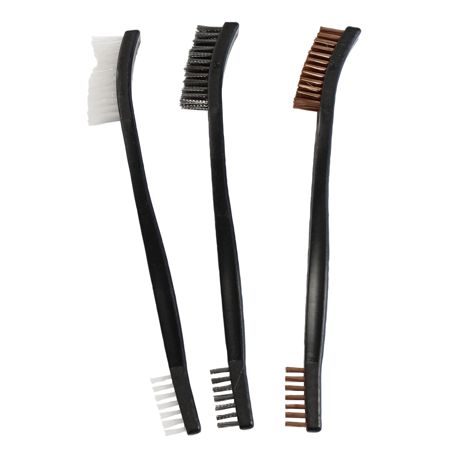 Birchwood Casey Utility, Bir 41104 Utilty Brshs Brnz Nylon Ss 3pk Gun