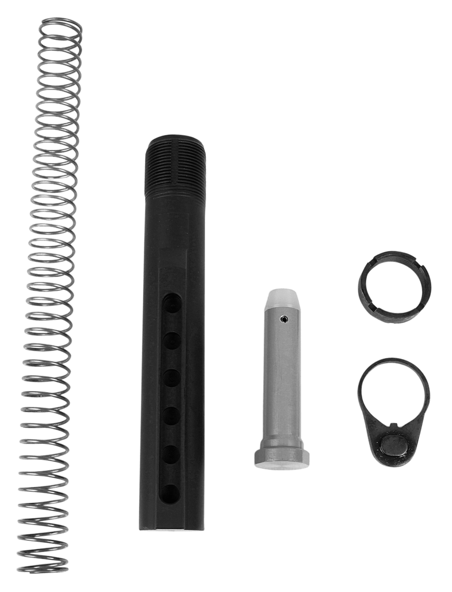 Lbe Unlimited Milspec Buffer Tube Kit, Milbufkt Ar15 Milspec Rifle