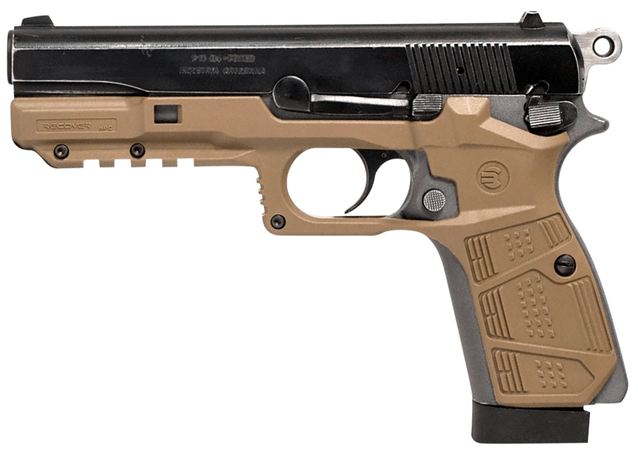 Recover Innovations Inc Grip & Rail System, Rec Hpc02 And Hi Power Tan