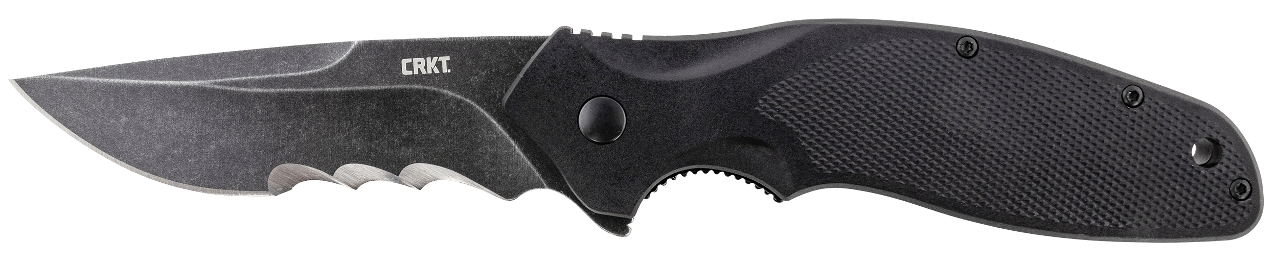 Columbia River Shenanigan, Crkt K800kkp Astd 3.35 Veff Serr Blk