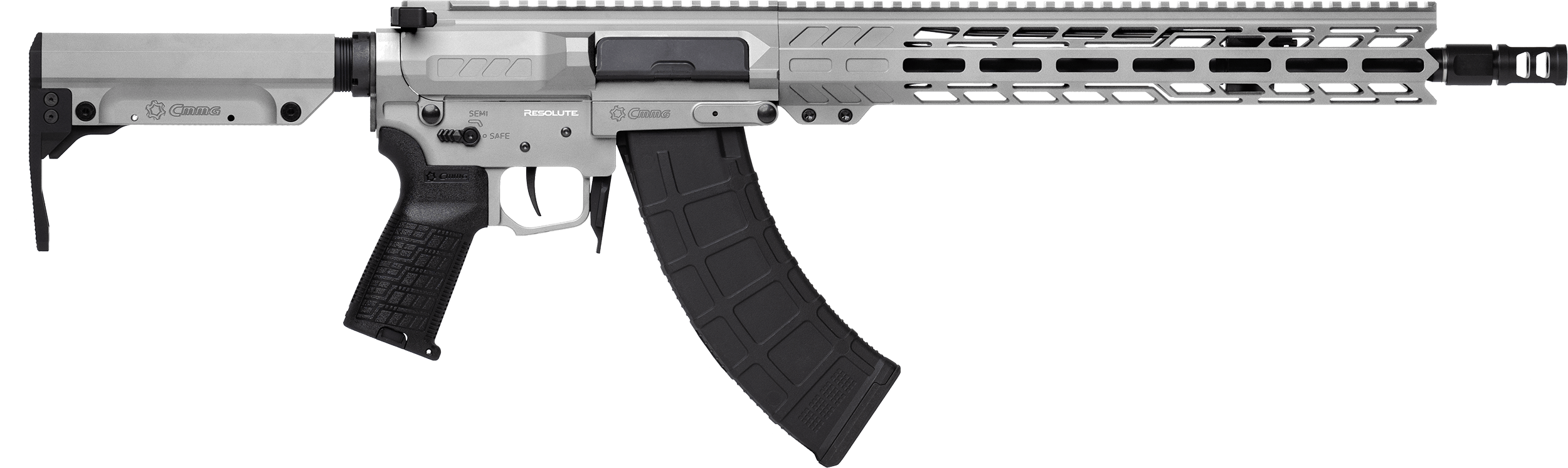 Cmmg Resolute, 76aed0atng Mk47 762x39 14.3 Tung Semi Auto Rifles at