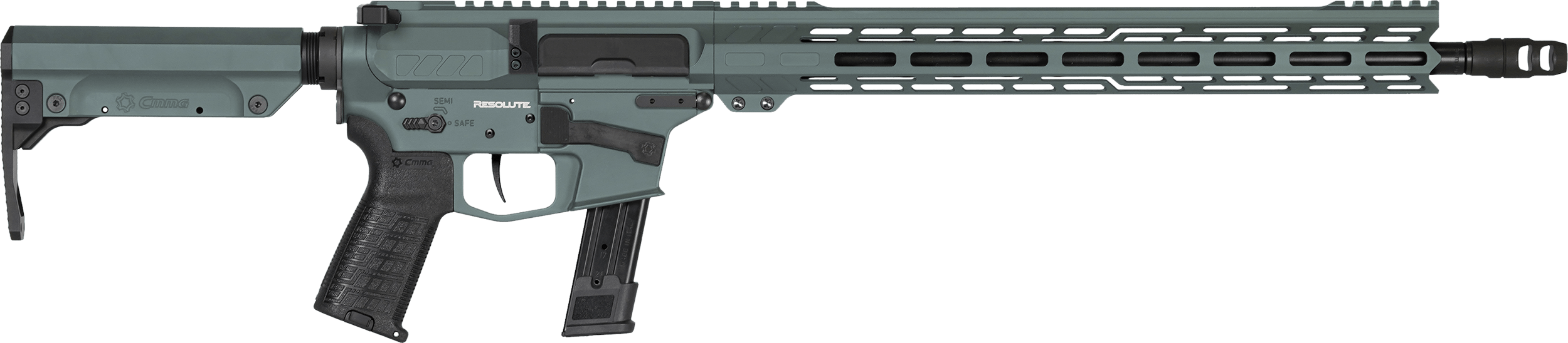 Cmmg Resolute, 92a530fcg Mk17 9mm 16.1 Chgrn Semi Auto Rifles at