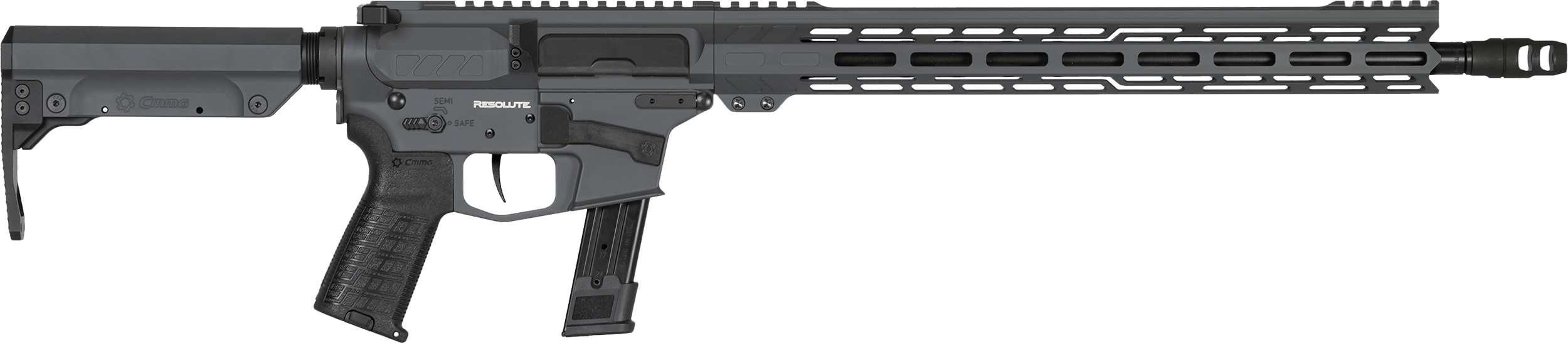 Cmmg Resolute, 92a530fsg Mk17 9mm 16.1 Sngry Semi Auto Rifles at