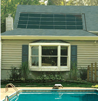 SmartPool Smart Pool InGround Solar Heat 2 2' x 20' Solar Panels