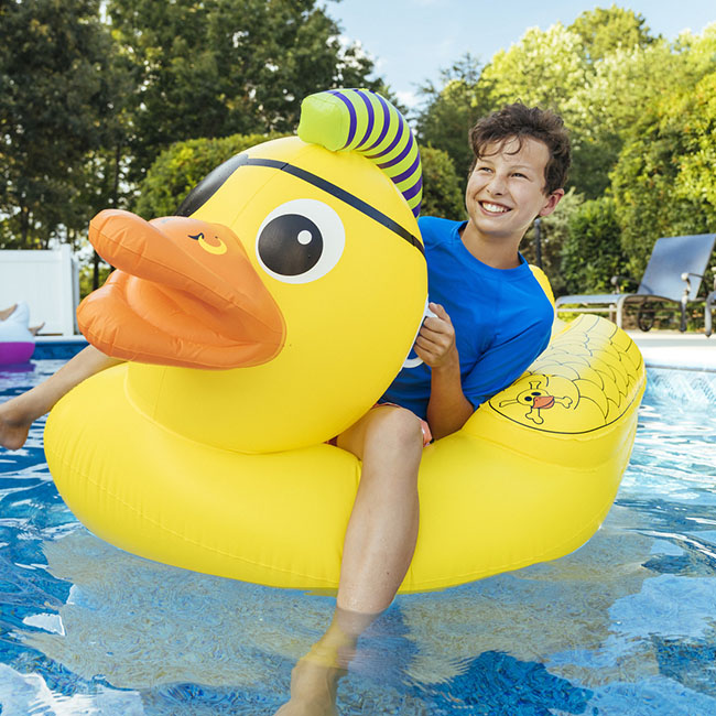 Pool Floats, Loungers and Games Inyo Pools