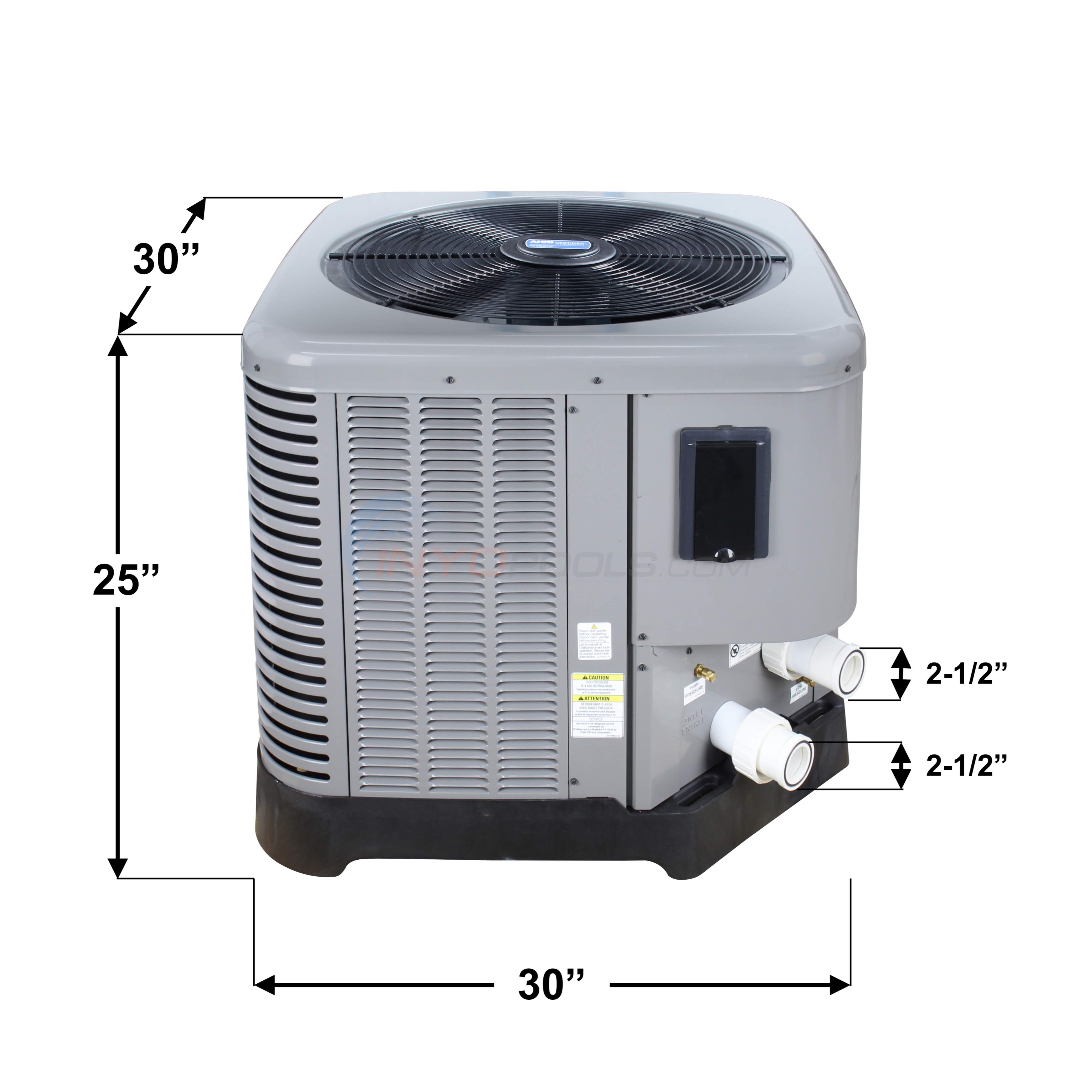 Raypak Compact Series Heat Pump 48,000 BTU 016638