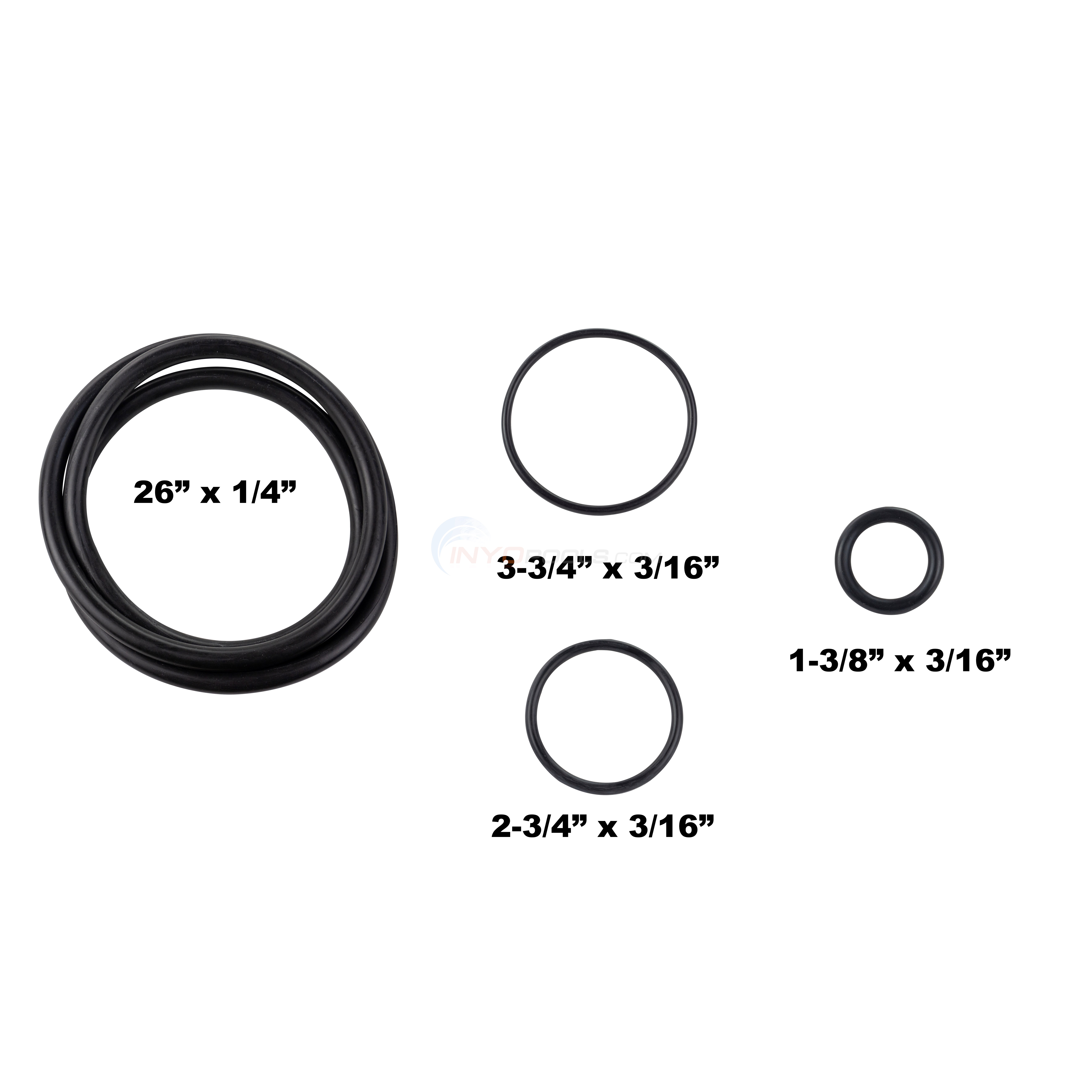 StaRite System 3 S8S70 Sand Filter ORing Kit FK3SAND2