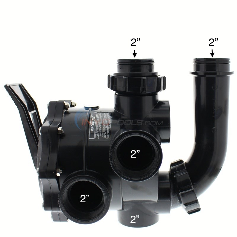 Hayward Vari-Flo Valve 2" for DE - SP0715XR50 - INYOPools.com