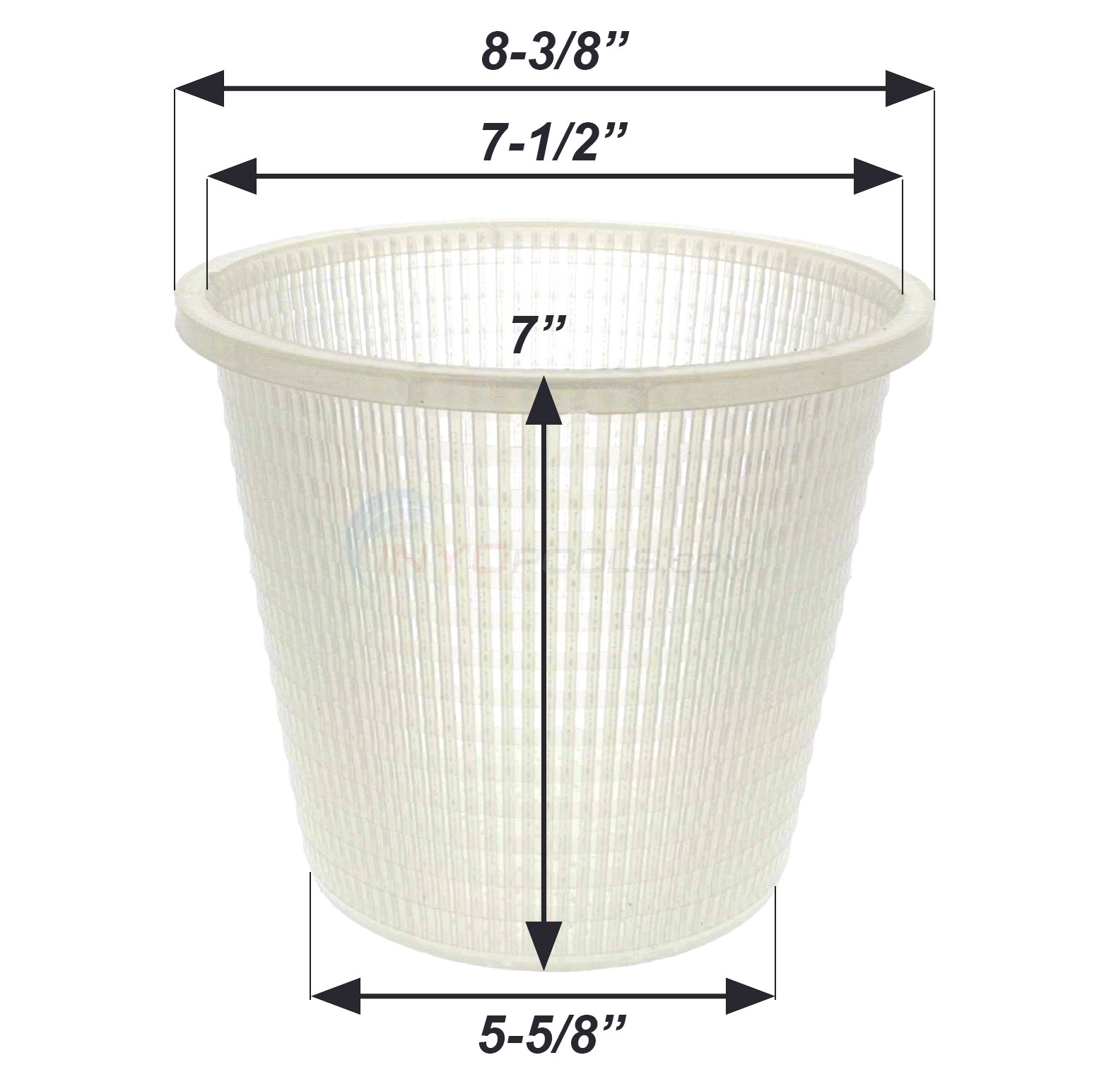 Jacuzzi Inc. Jacuzzi DeckMate Skimmer Basket 16109902R000