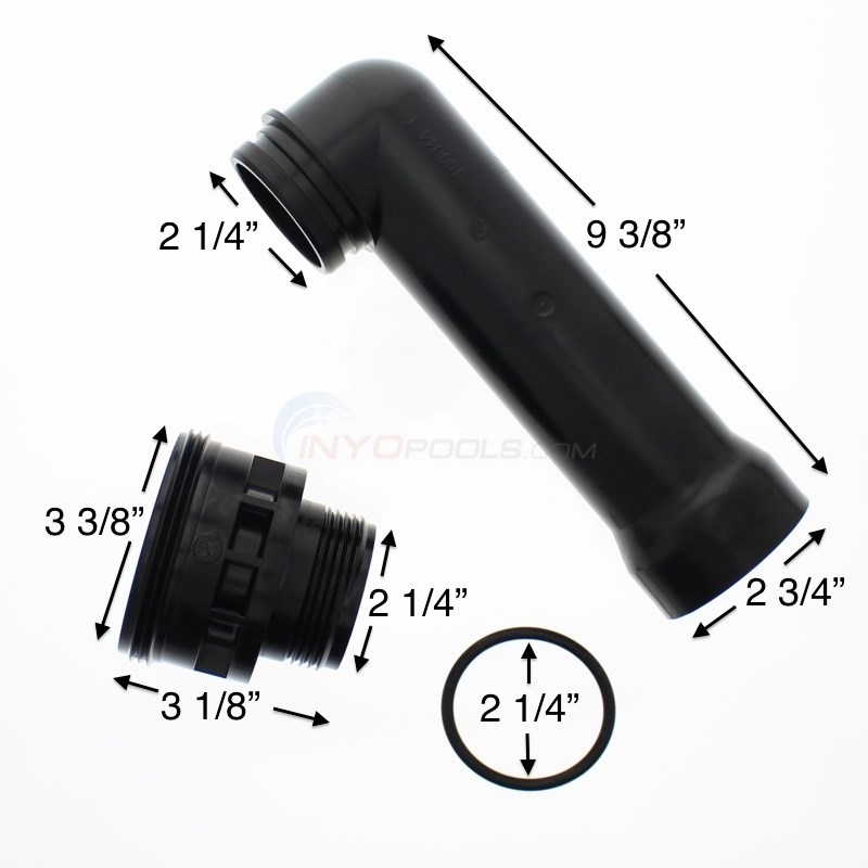 Pentair Pipe Assy, Inlet (190043)