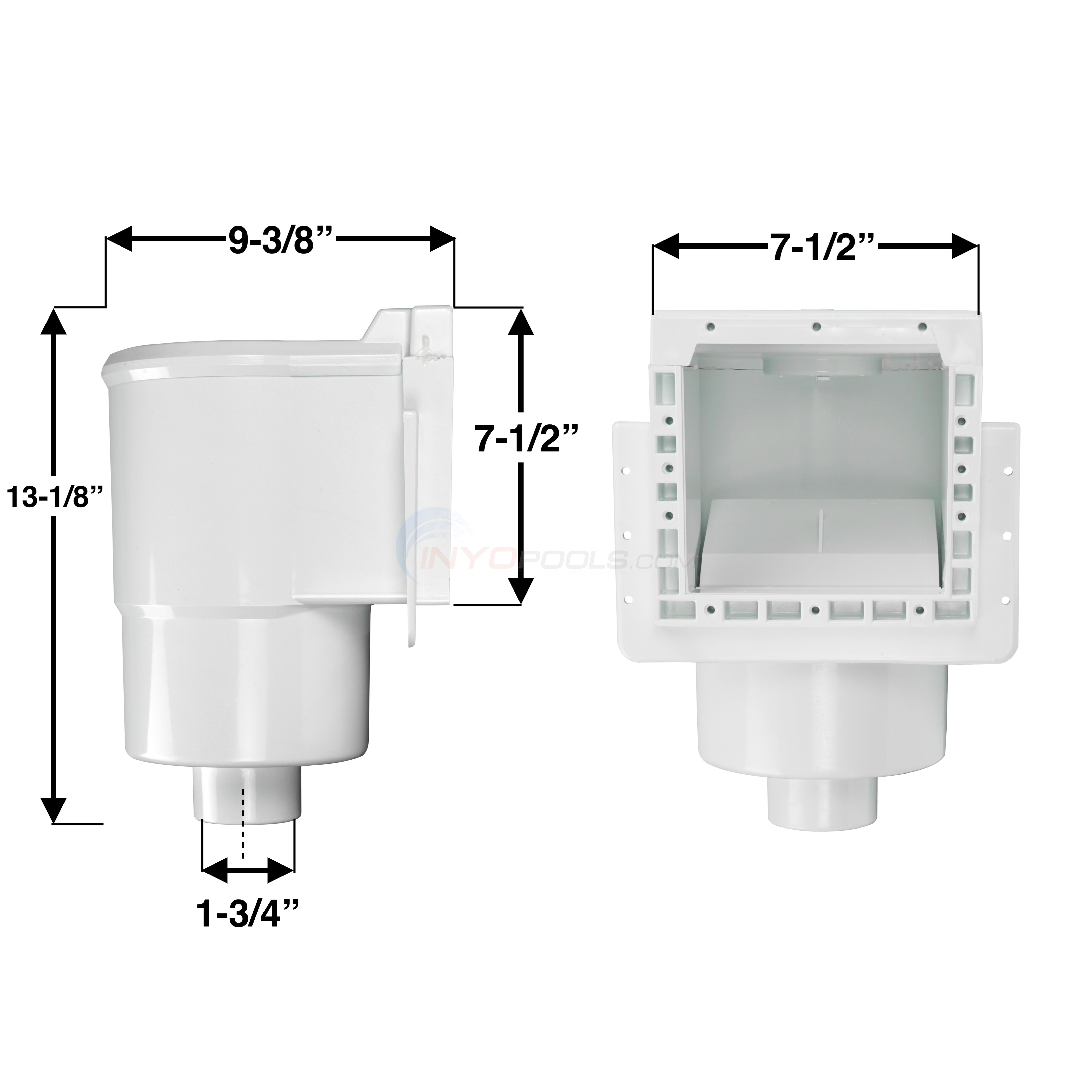 Hayward Above Ground Pool Front Access Skimmer SP1092