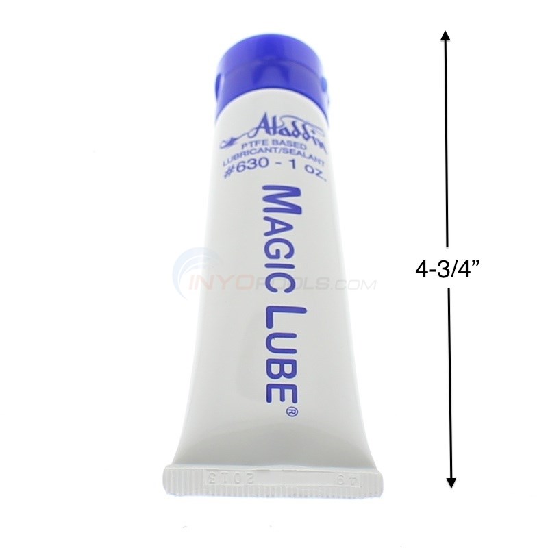 Magic Lube Teflon Swimming Pool Oring Gasket Lubricant, 1 Oz. 630