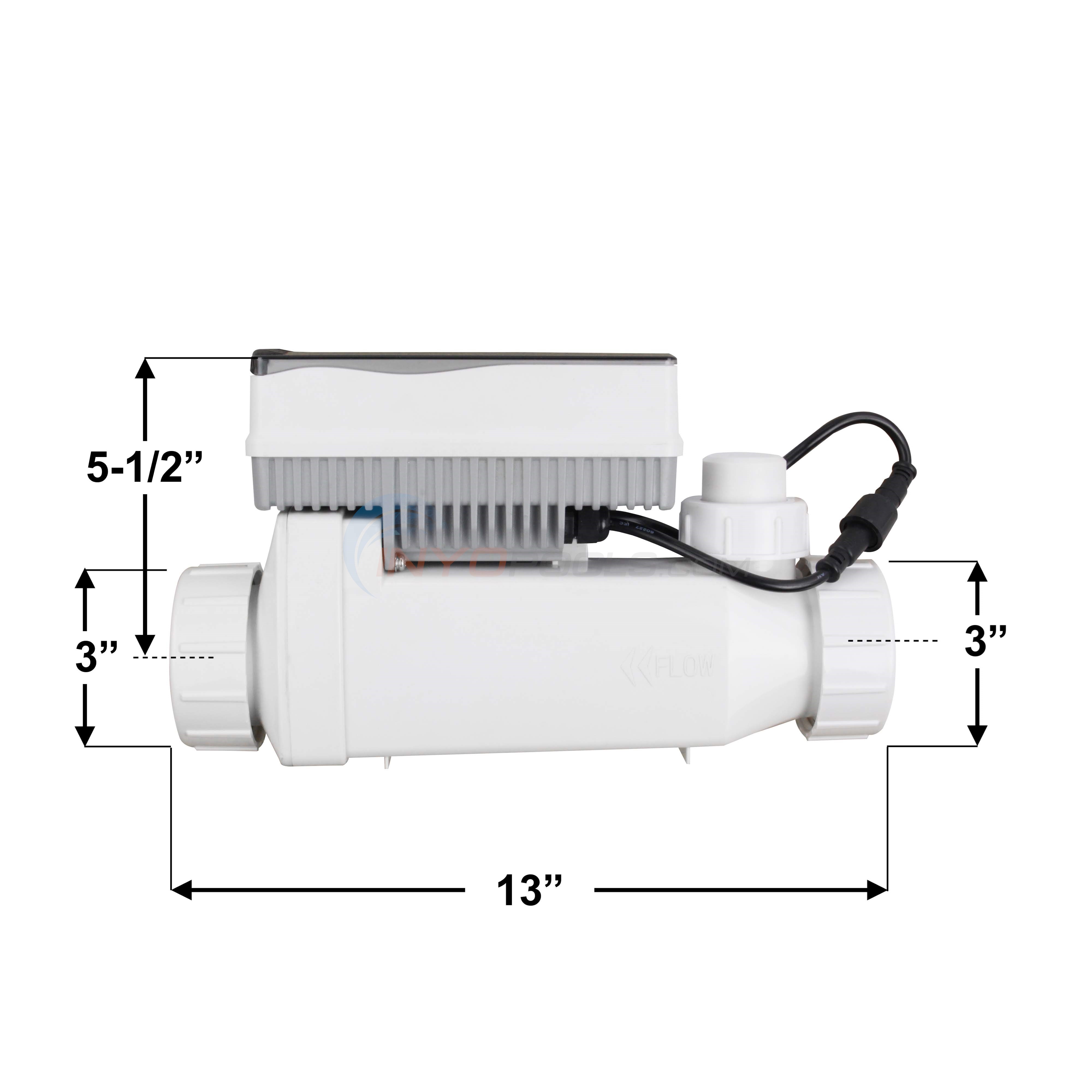 PureLine Pool Salt System 20,000 Gallons Crystal Pure Max PL7770